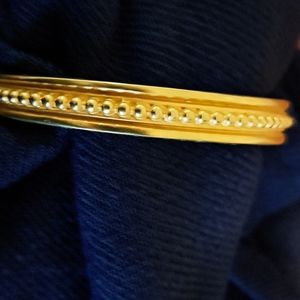 Givenchy 80s Gold Bracelet